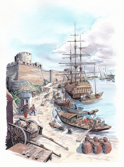 Ancien port de Brest