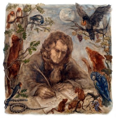Jean de La Fontaine - Portrait