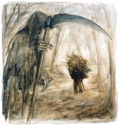 Fable de La Fontaine -La mort et le bûcheron