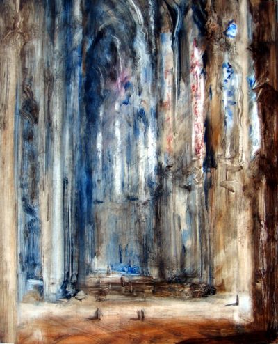   Intérieur de cathédrale
