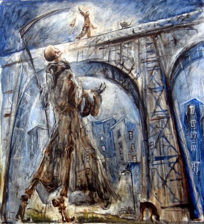   La mort sous le pont